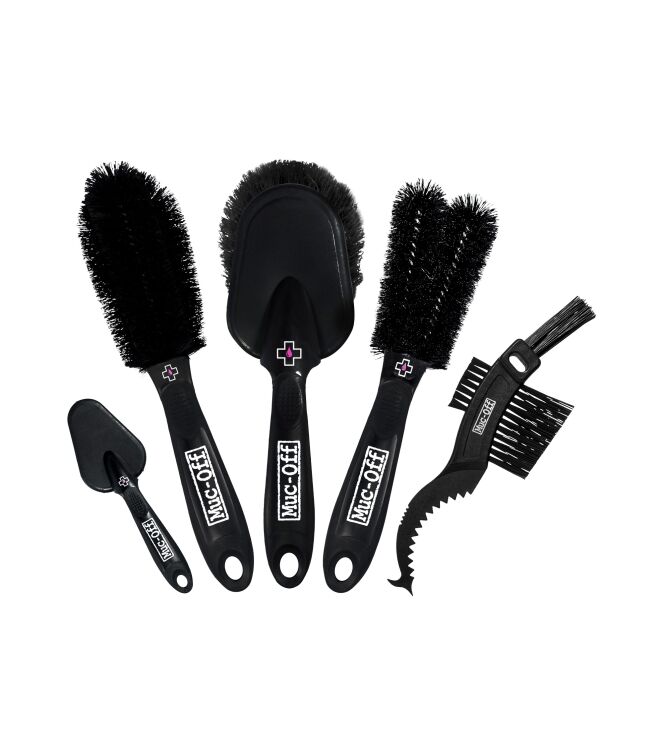 Muc-Off Premium Brush kit 5x
