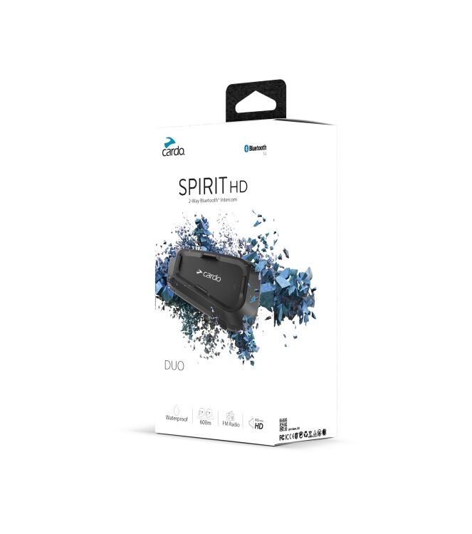 Cardo Spirit HD duo
