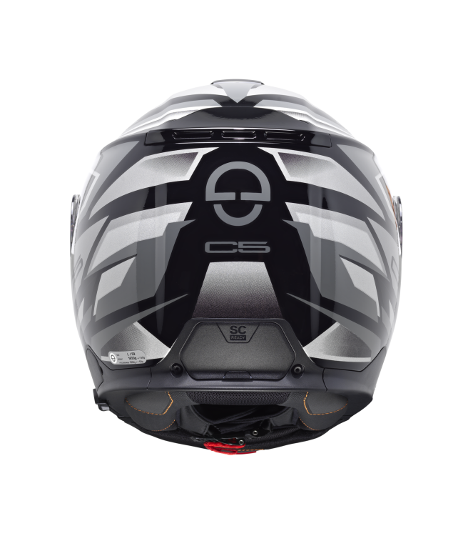 Schuberth C5 Zenith Systeemhelm zwart - grijs