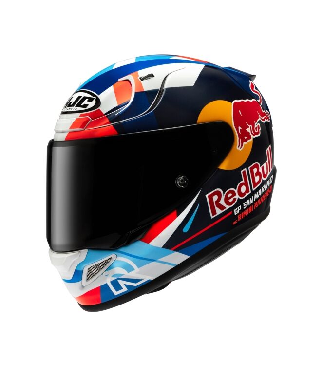 HJC RPHA 12 Red Bull Misano GP