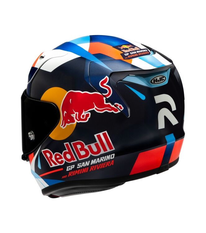 HJC RPHA 12 Red Bull Misano GP