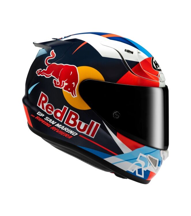 HJC RPHA 12 Red Bull Misano GP