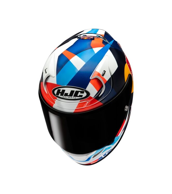 HJC RPHA 12 Red Bull Misano GP