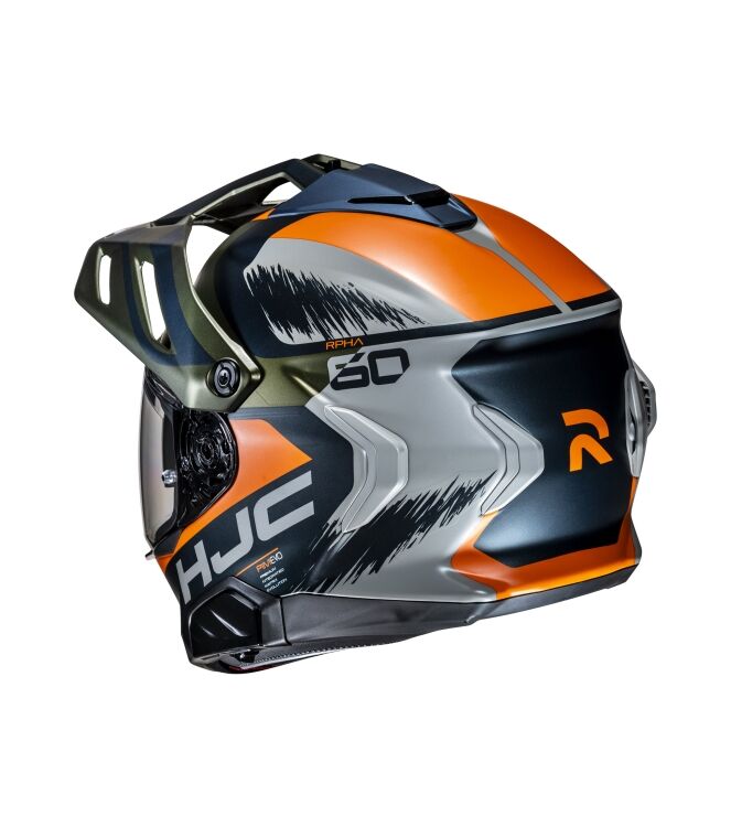 HJC RPHA 60 Quid groen/oranje