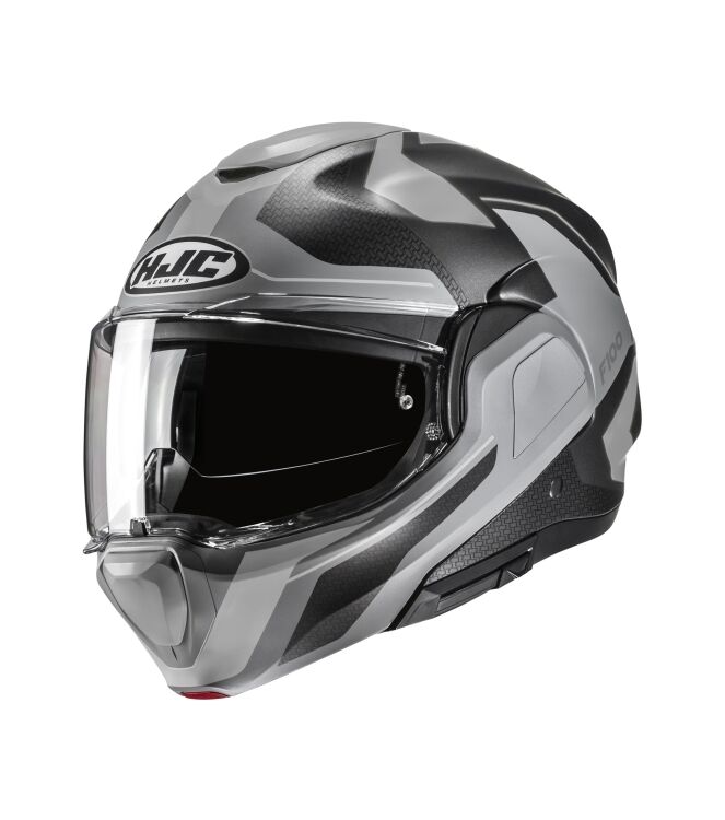 HJC F100 Bios zwart/grijs