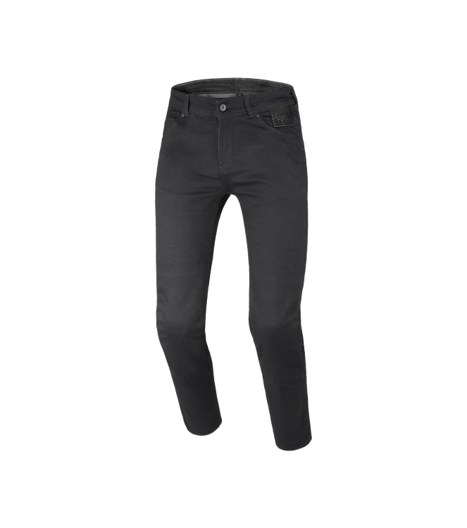 Motorjeans Macna, Vinton straight zwart