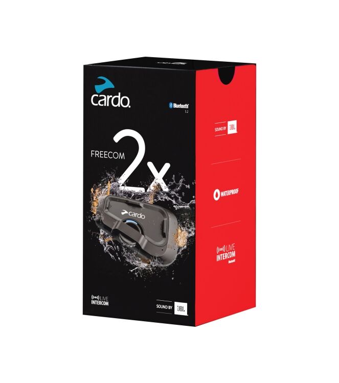 Cardo Freecom 2X Single