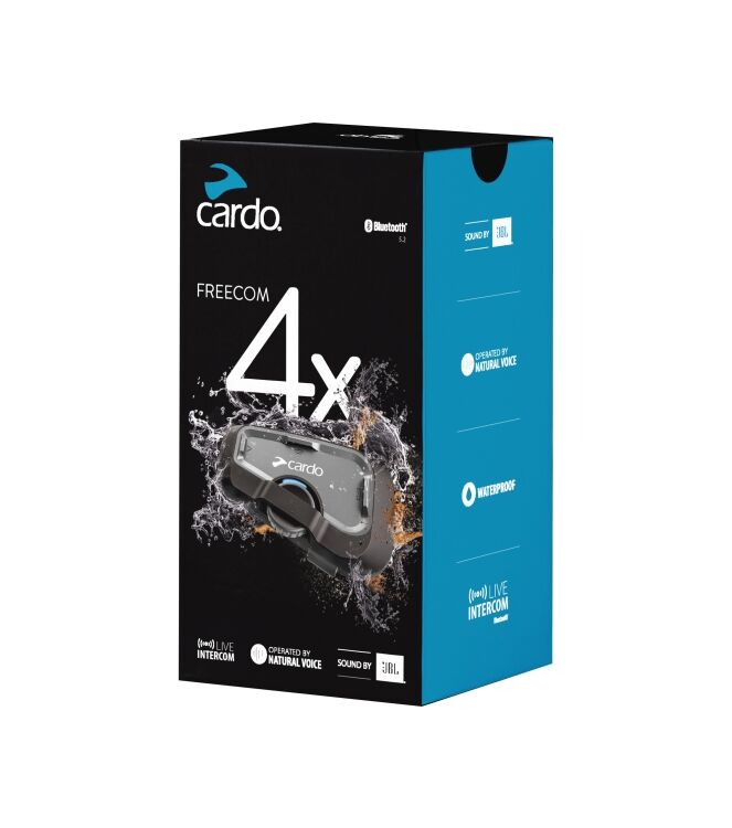 Cardo Freecom 4X Single