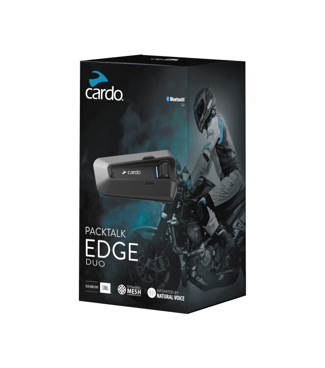 Cardo Packtalk Edge duo