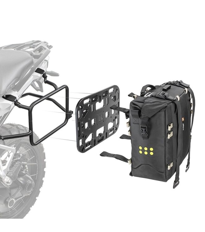 Kriega Adapterplaat OS-Platform Set