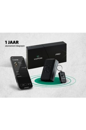 Komobi Pro Tracker 3 jaar