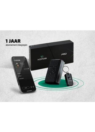 Komobi Pro Tracker 3 jaar