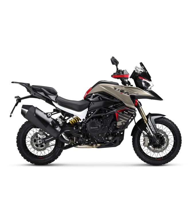 Benelli BENELLI TRK 902 XPLORER DUNE SEA bruin BENELLI TRK 902 XPLORER DUNE SEA | Hofland Motoren Amersfoort