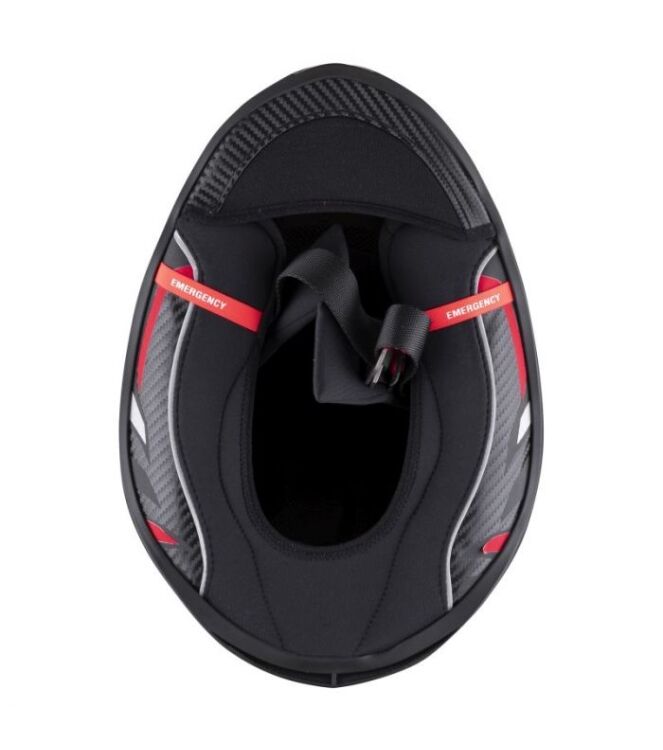 Scorpion EXO-R1 Carbon Air Solid