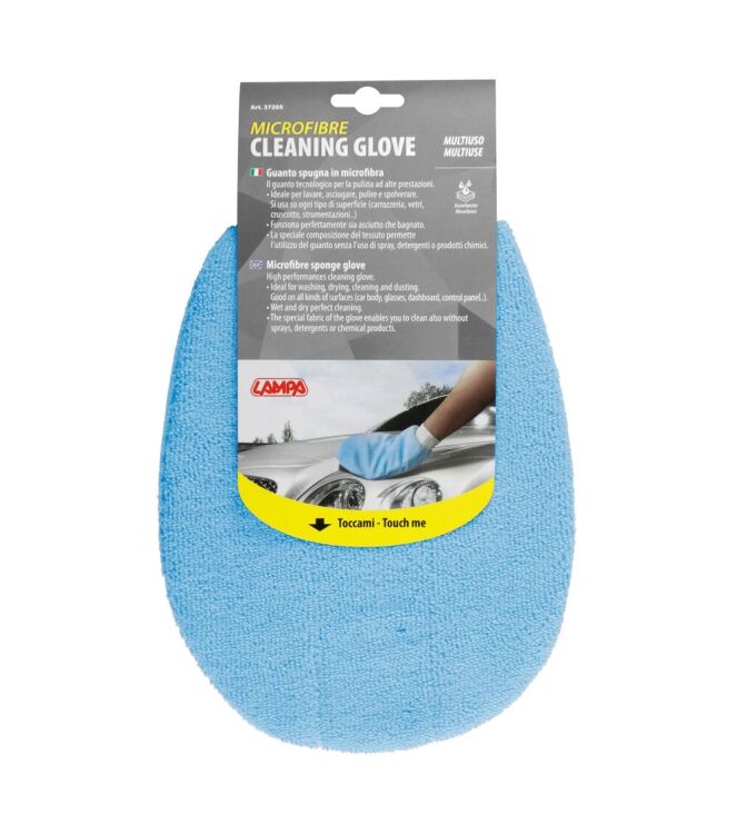 Microvezel sponshandschoen