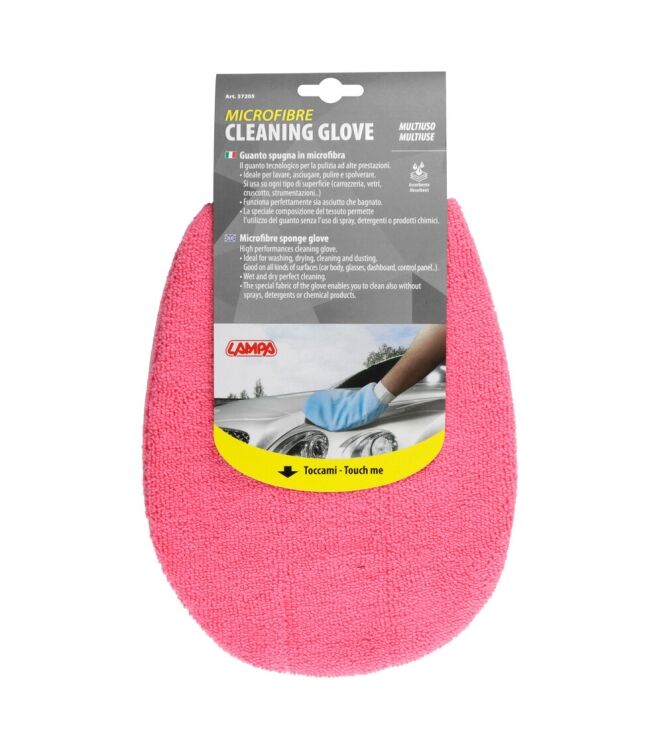 Microvezel sponshandschoen