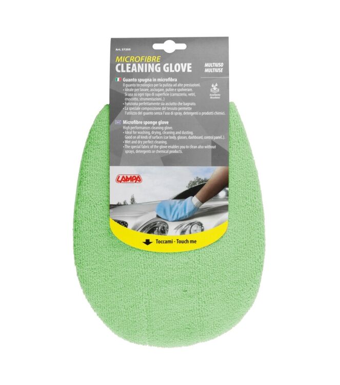 Microvezel sponshandschoen