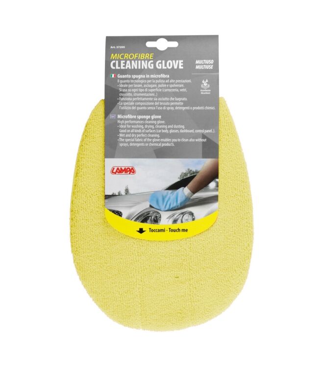 Microvezel sponshandschoen