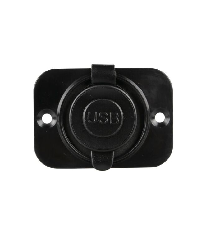 Inbouw USB-A & USB-C poort 12/24v 3000ma