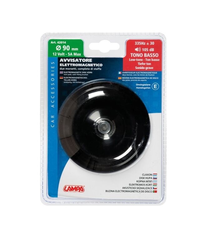 Lampa Claxon 12 Volt hoge toon 118db