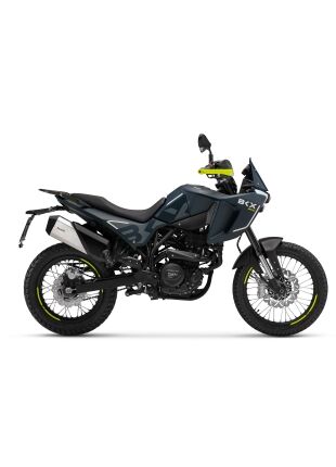 BENELLI BKX 300 TRAIL GROEN