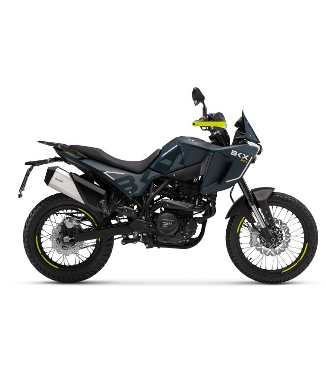 Benelli BENELLI BKX 300 TRAIL GROEN groen BENELLI BKX 300 TRAIL GROEN | Hofland Motoren Amersfoort