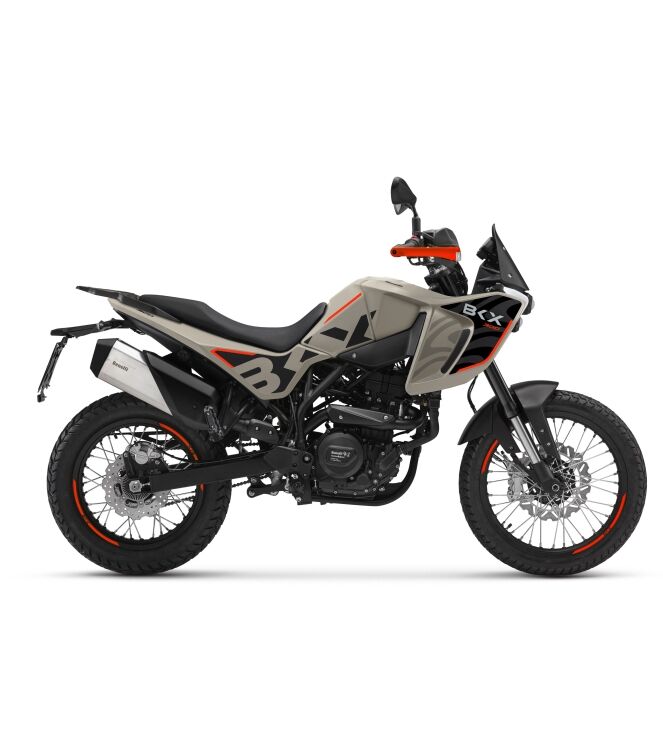 Benelli BENELLI BKX 300 TRAIL BRUIN bruin BENELLI BKX 300 TRAIL BRUIN | Hofland Motoren Amersfoort