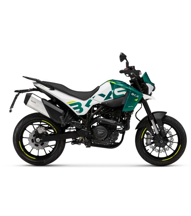 Benelli BENELLI BKX 300 S GROEN groen BENELLI BKX 300 S GROEN | Hofland Motoren Amersfoort