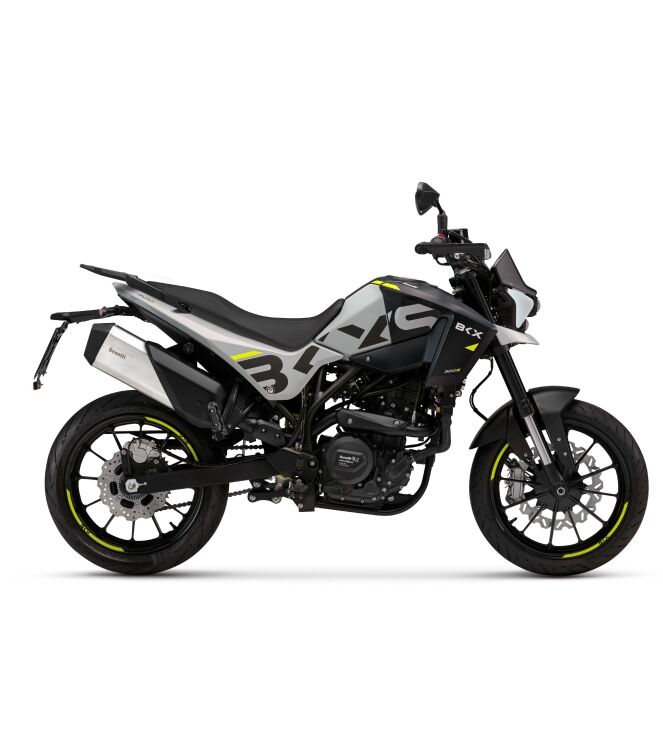 Benelli BENELLI BKX 300 S GRIJS grijs BENELLI BKX 300 S GRIJS | Hofland Motoren Amersfoort