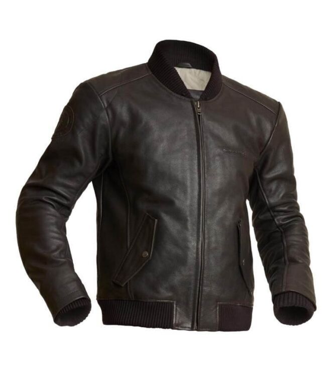 Halvarssons Leather Jacket Torsby