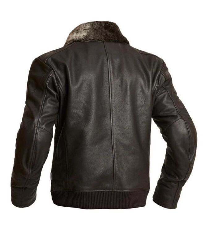 Halvarssons Leather Jacket Torsby