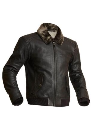 Halvarssons Leather Jacket Torsby