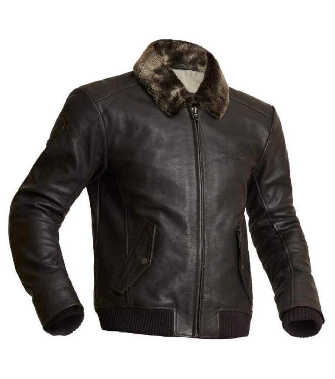 Halvarssons Leather Jacket Torsby