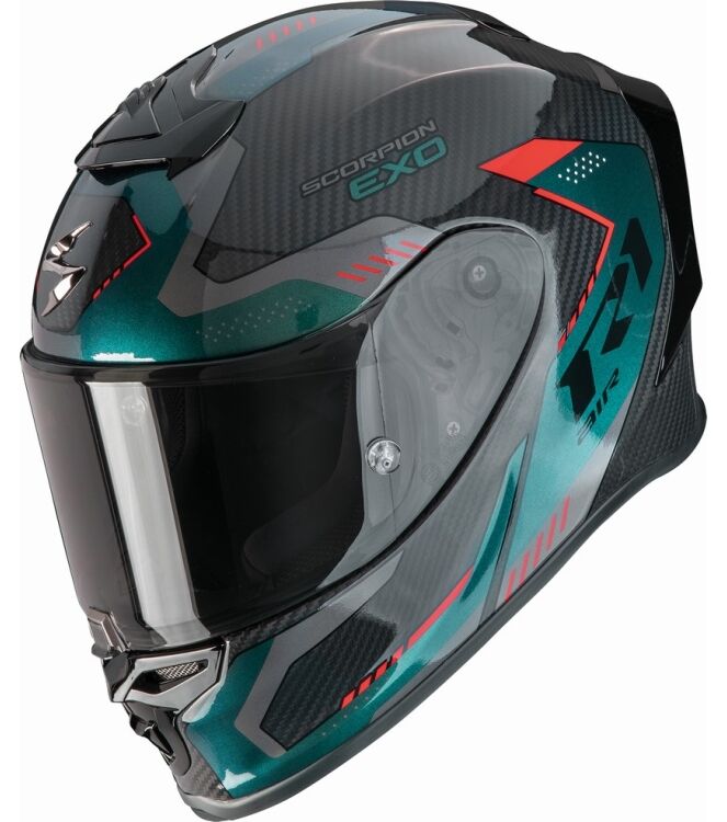 Scorpion Exo-R1 Evo Carbon Air Propel