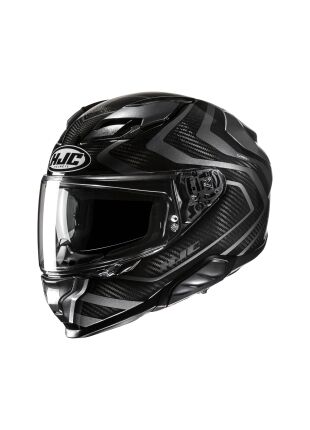 HJC F71 Carbon Nevio zwart/grijs