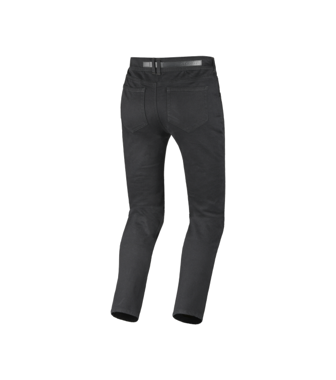 Motorjeans Macna, Vinton straight zwart