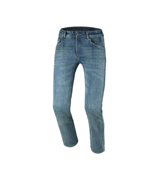 Motorjeans Macna, Vinton straight lichtblauw
