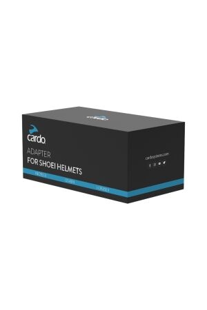 Cardo Packtalk Shoei adapter gen 2