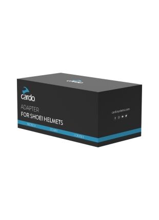 Cardo Packtalk Shoei adapter gen 2