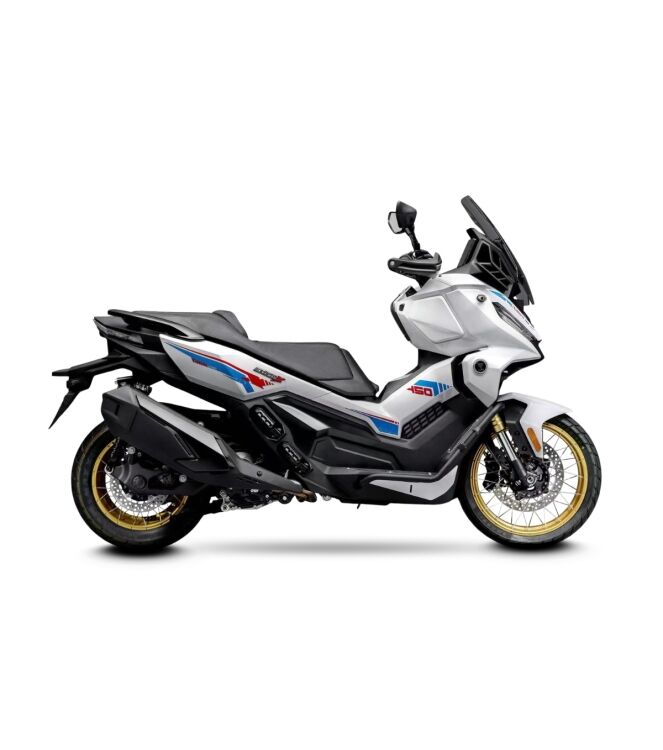 Voge VOGE SR450X WHITE wit VOGE SR450X WHITE | Hofland Motoren Amersfoort