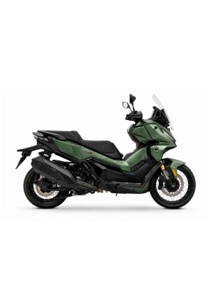 VOGE SR450X GREEN