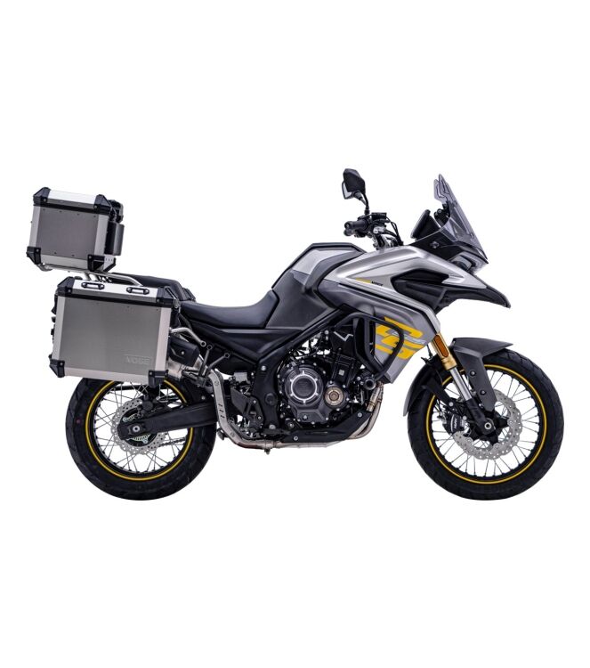 Voge VOGE DS525X TOURING GREY grijs VOGE DS525X TOURING GREY | Hofland Motoren Amersfoort