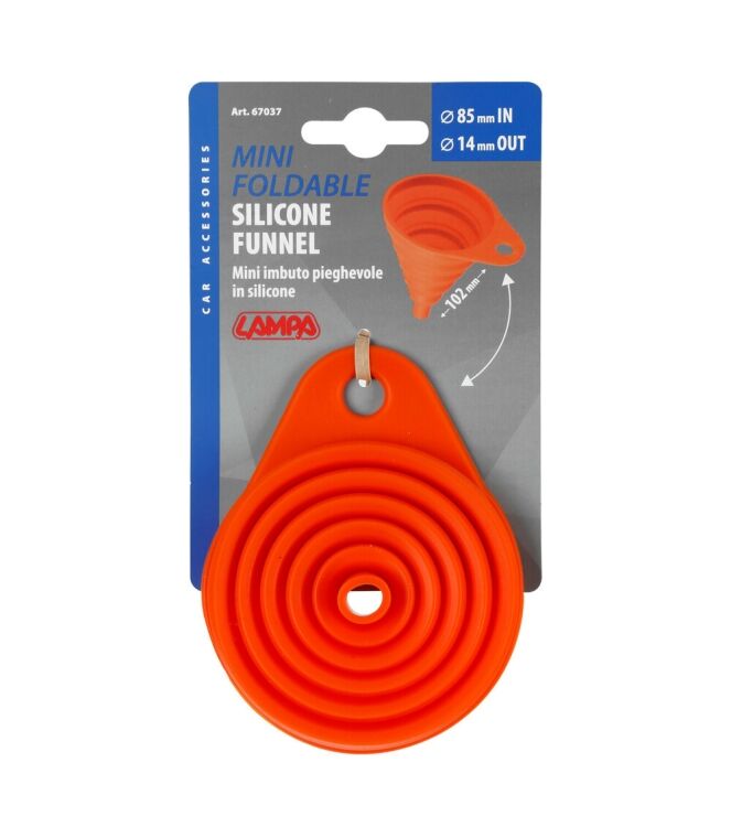 Mini opvouwbare trechter