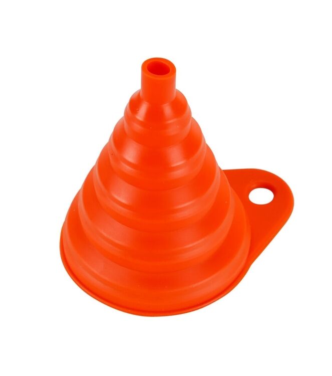 Mini opvouwbare trechter