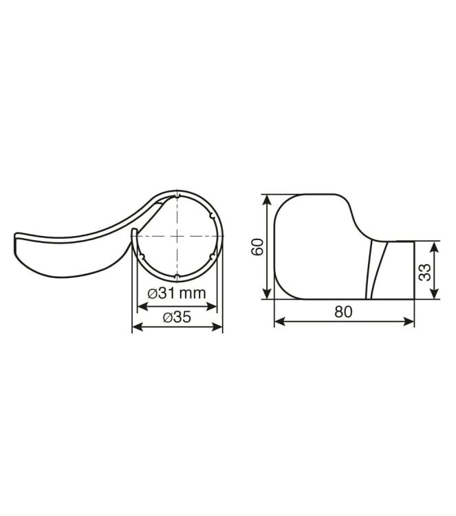 Lampa Gashendel cruisecontrol