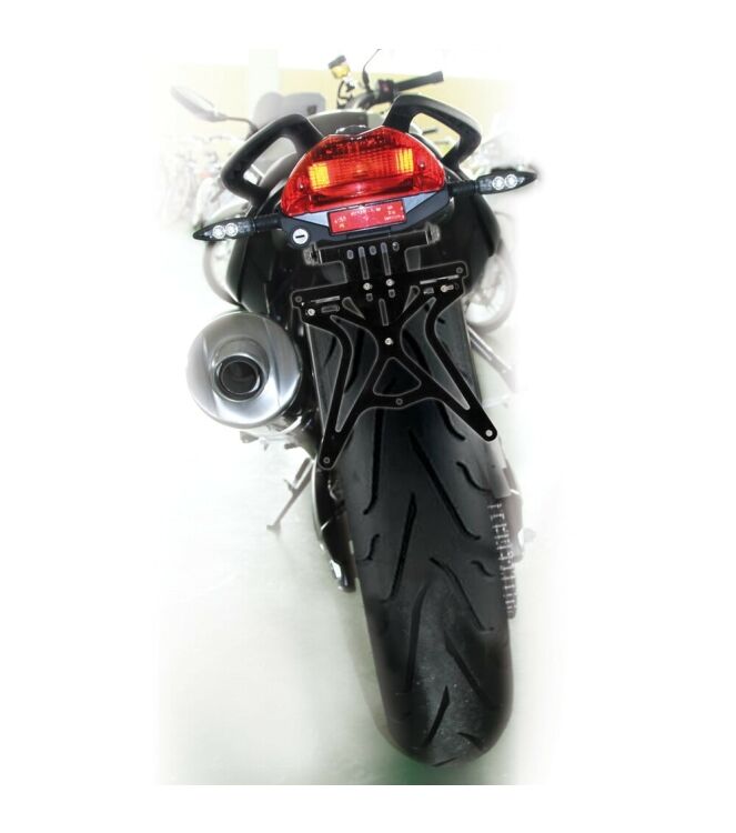 Lampa Aero-X kentekenplaat houder