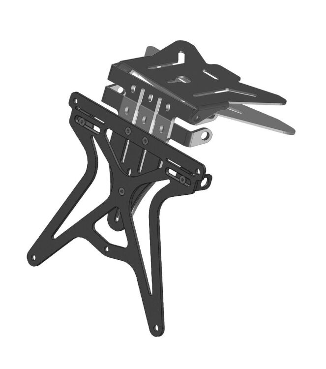 Lampa Aero-X kentekenplaat houder