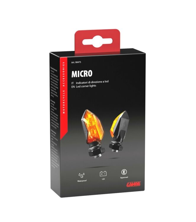 Lampa Micro Led Knipperlichten