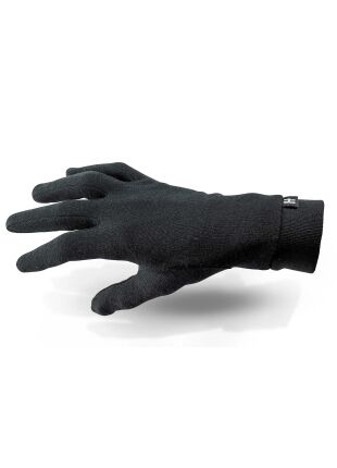 Halvarssons Wool Underglove Black XS