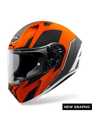 Airoh Helmet Valor Wings orange matt S